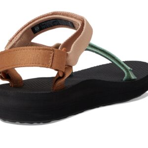 Teva Women's Midform Universal Sandal, Clay Multi, 8