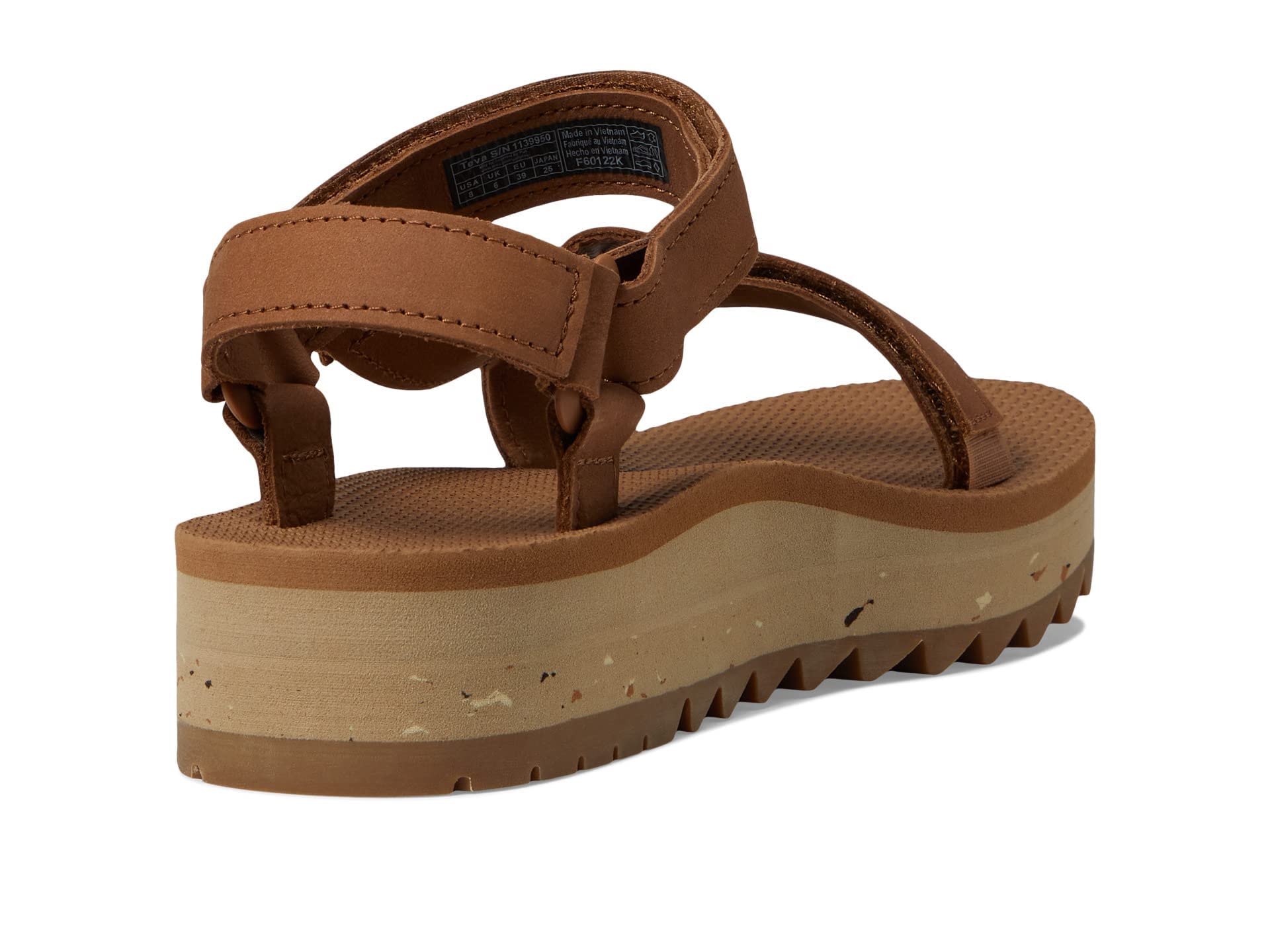 Teva Women's Universal Ceres Sandal, Honey Brown, 7