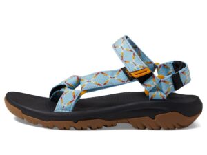 teva women's hurricane xlt2 sandal, diamond air blue, 8