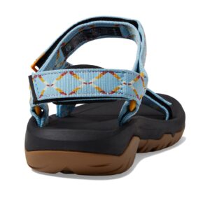 Teva Women's Hurricane XLT2 Sandal, Diamond Air Blue, 8