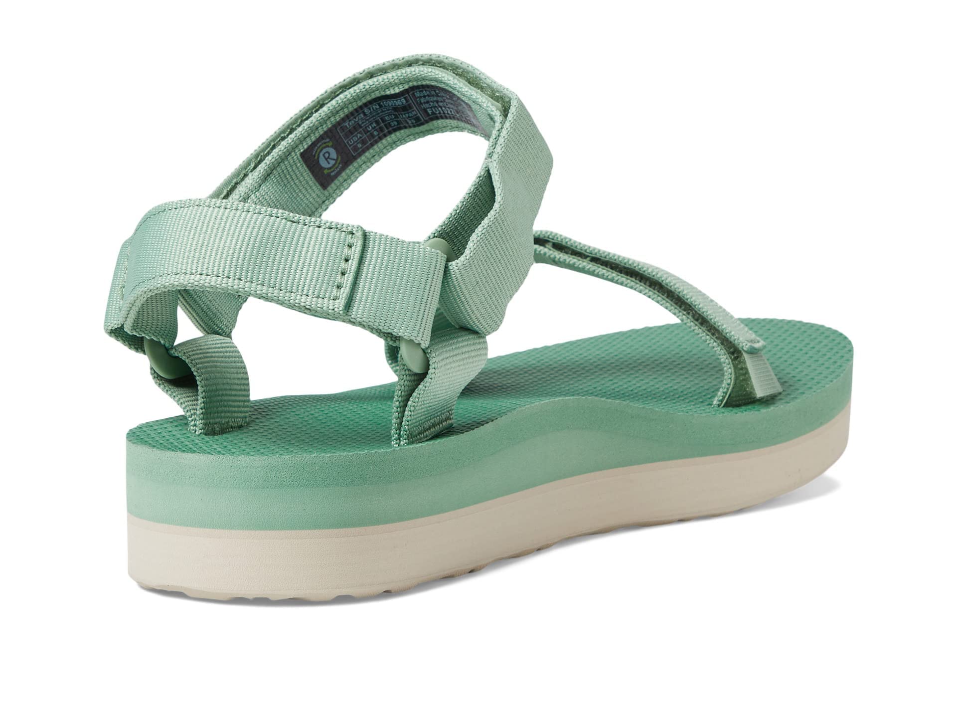 Teva Women's Midform Universal Sandal, Basil, 12