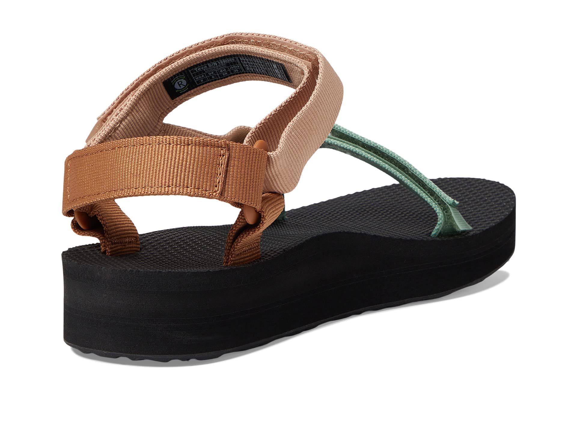 Teva Women's Midform Universal Sandal, Clay Multi, 6