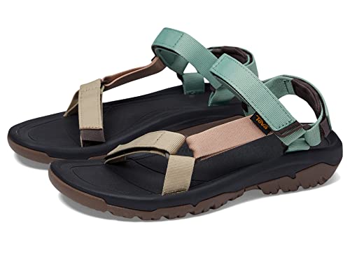 Teva Women's Hurricane XLT2 Sandal, Basil/Maple Sugar Multi, 11