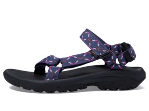 teva women's hurricane xlt2 sandal, diamond mood indigo, 11