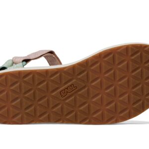 Teva Women's Original Universal Sandal, Metallic Clay Multi, 8