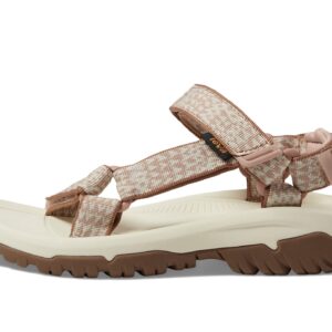 Teva Women's Hurricane XLT2 Sandal, Etching Maple Sugar, 9