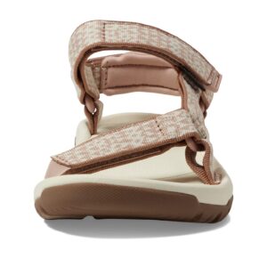 Teva Women's Hurricane XLT2 Sandal, Etching Maple Sugar, 9