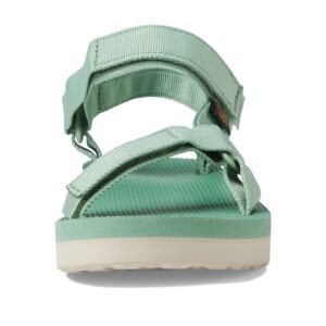 Teva Women's Midform Universal Sandal, Basil, 10