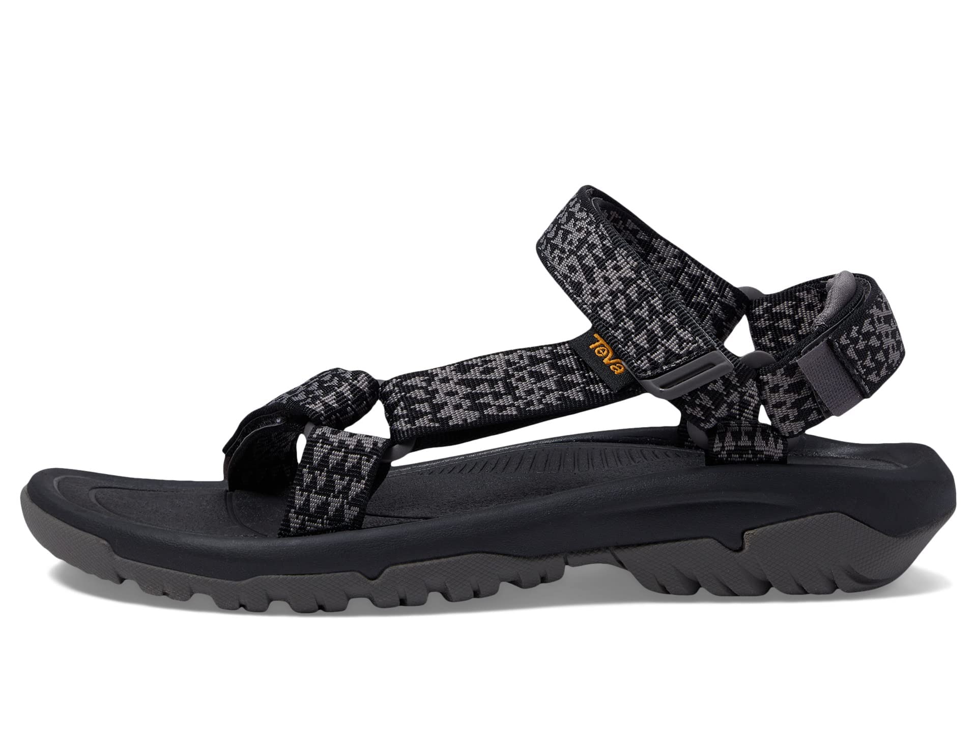 Teva Women's Hurricane XLT2 Sandal, Etching Black/Grey, 12