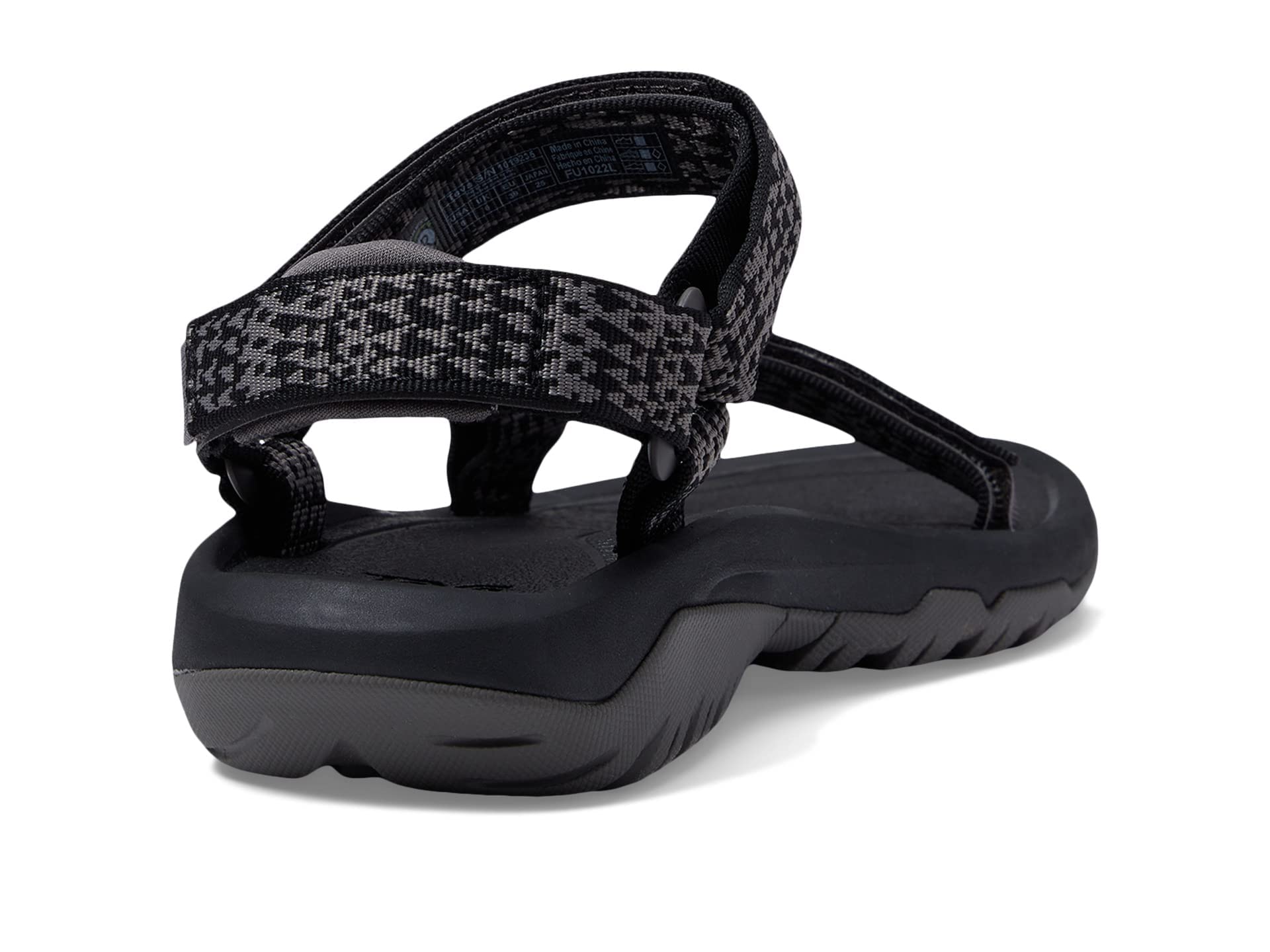 Teva Women's Hurricane XLT2 Sandal, Etching Black/Grey, 12