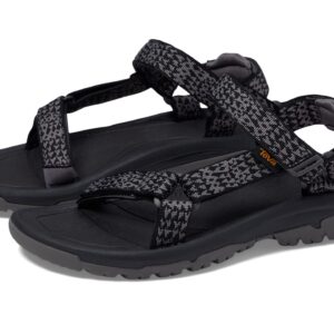 Teva Women's Hurricane XLT2 Sandal, Etching Black/Grey, 12