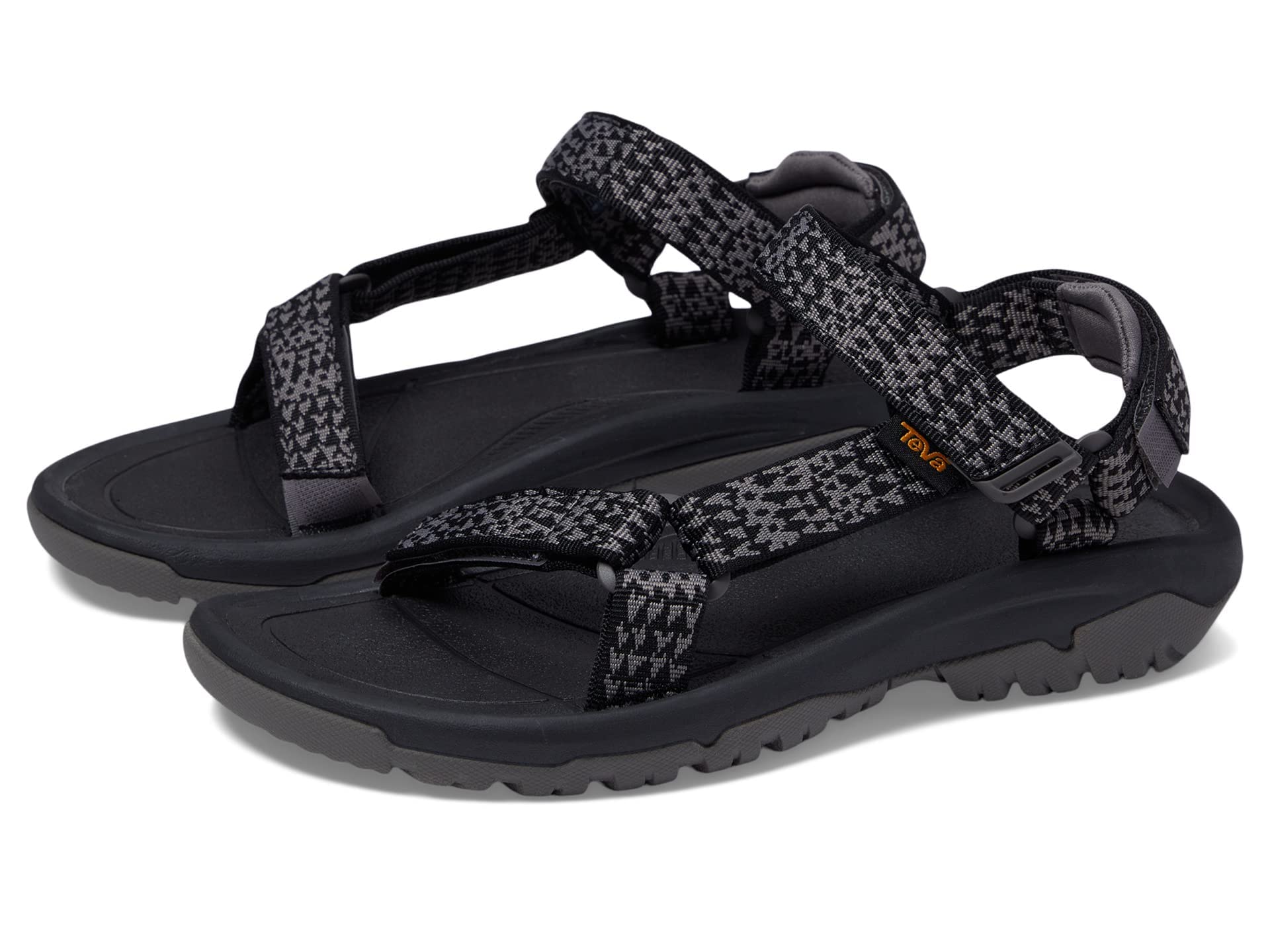 Teva Women's Hurricane XLT2 Sandal, Etching Black/Grey, 12