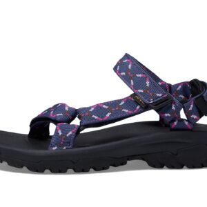 Teva Women's Hurricane XLT2 Sandal, Diamond Mood Indigo, 8