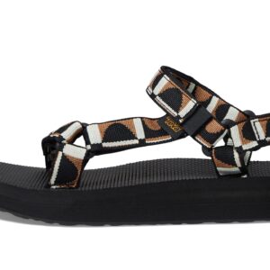 Teva Women's Midform Universal Sandal, Bounce Black/Lion, 8