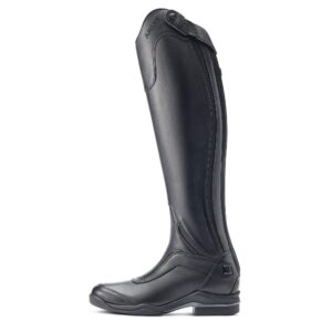 Ariat Women's V Sport Zip Tall Riding Boot Equestrian, Black, 8