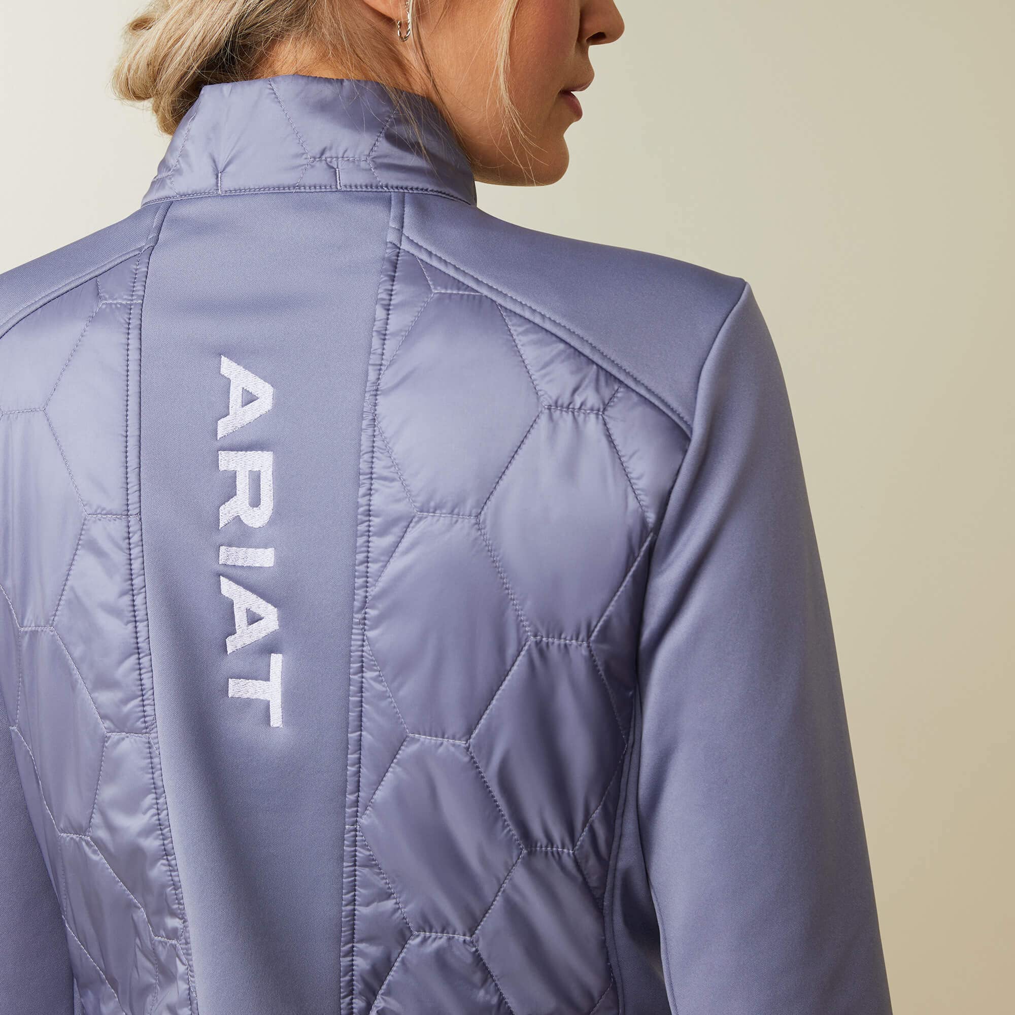 Ariat Female Fusion Insulated Jacket Dusky Granite X-Large