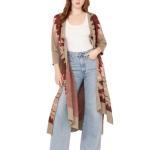 Ariat Female Serape Style Cardigan Multi Large