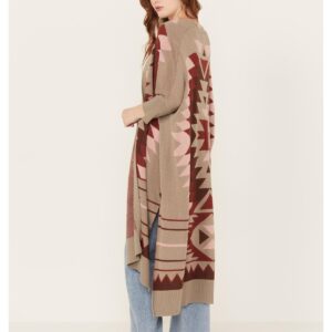 Ariat Female Serape Style Cardigan Multi Large