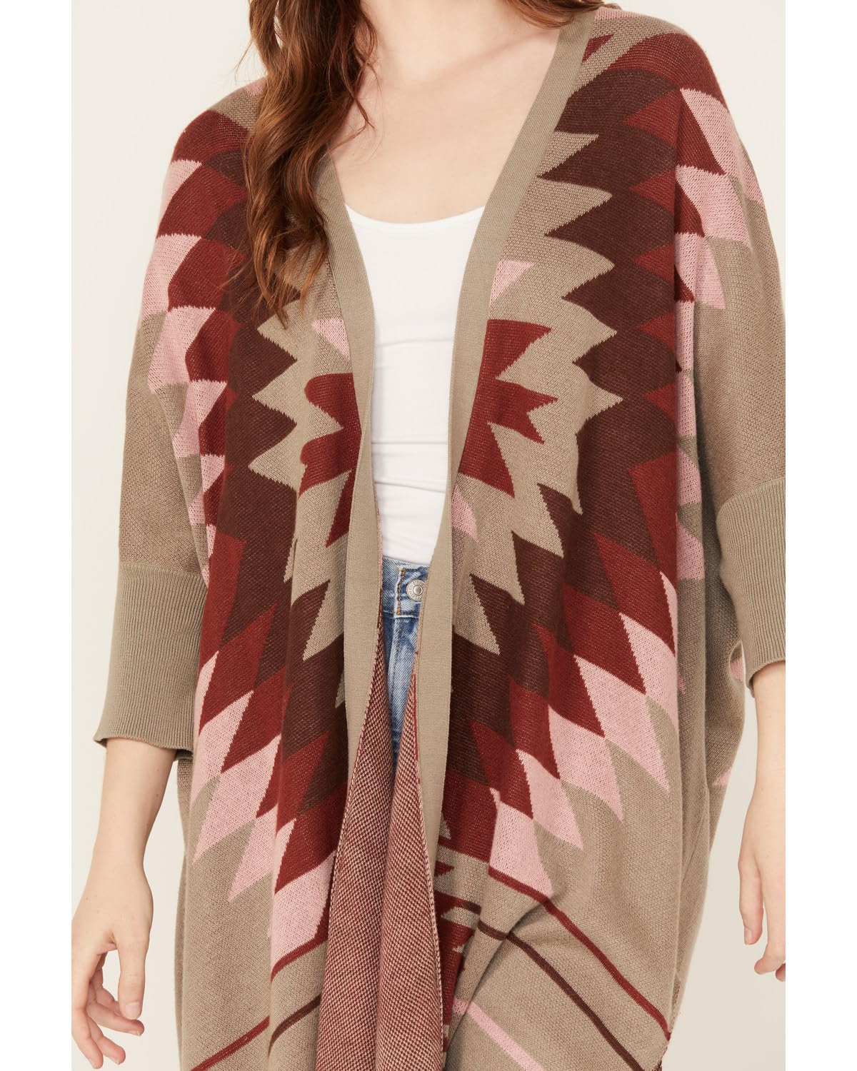 Ariat Female Serape Style Cardigan Multi Large