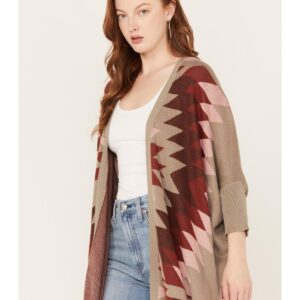 Ariat Female Serape Style Cardigan Multi Large