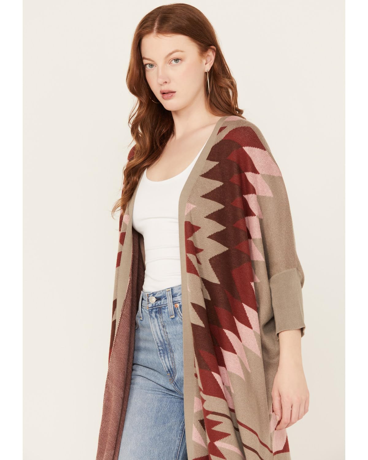 Ariat Female Serape Style Cardigan Multi Large