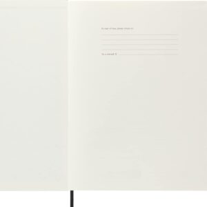 Moleskine Limited Edition Undated Planner Petrantoni, 12M, Extra Large, Hard Cover (7.5 x 10)