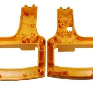 380452-00 Miter Saw Handle Clamshell Set compatible with DeWalt DW704 DW705 Miter Saw (Types 1-5) Miter Saw Handle Replacement