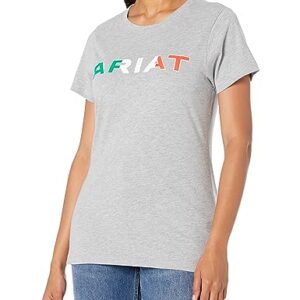 Ariat Female Ariat Mexico T-Shirt Heather Grey Medium