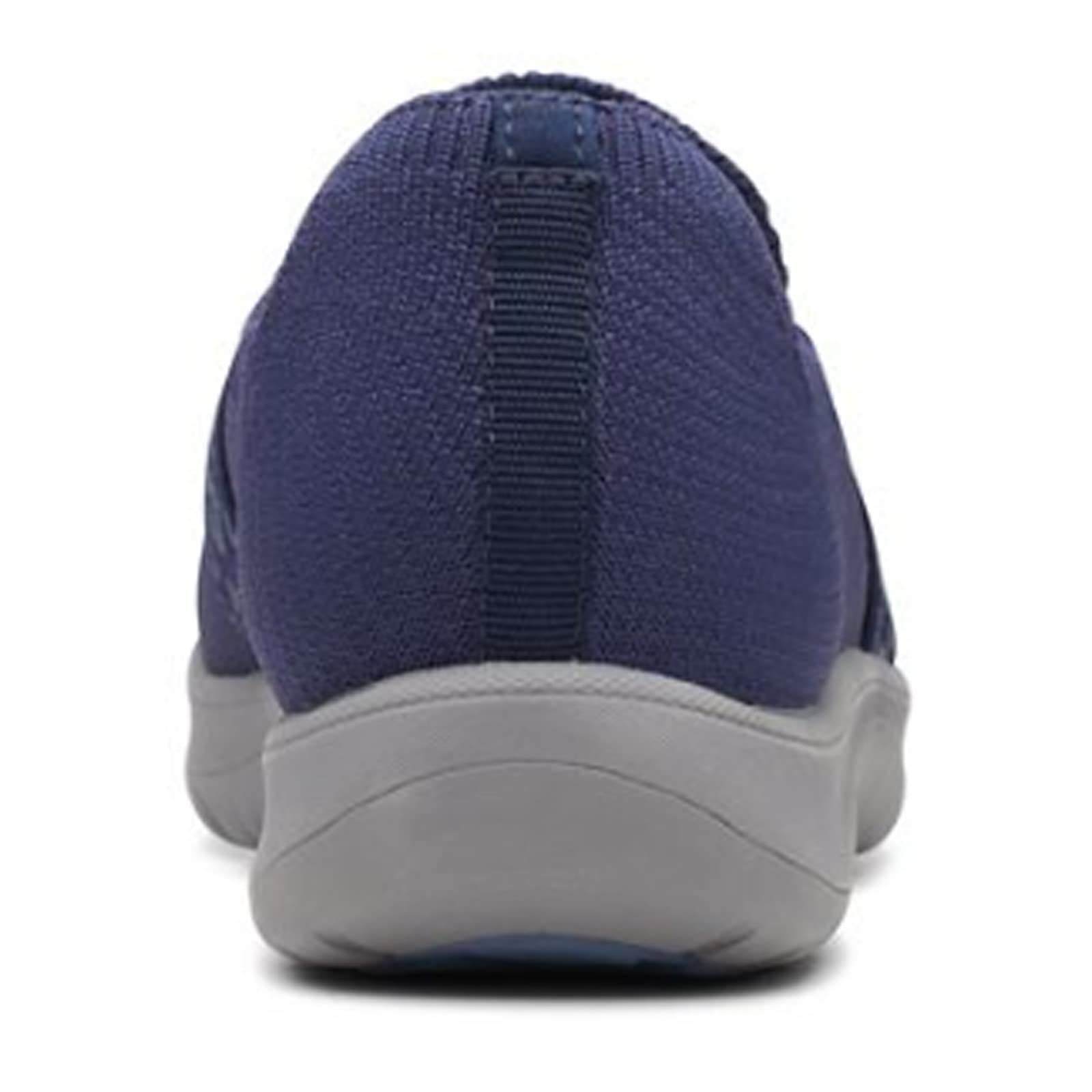 Clarks Adella Stride Dark Navy Knit 8.5 B (M)