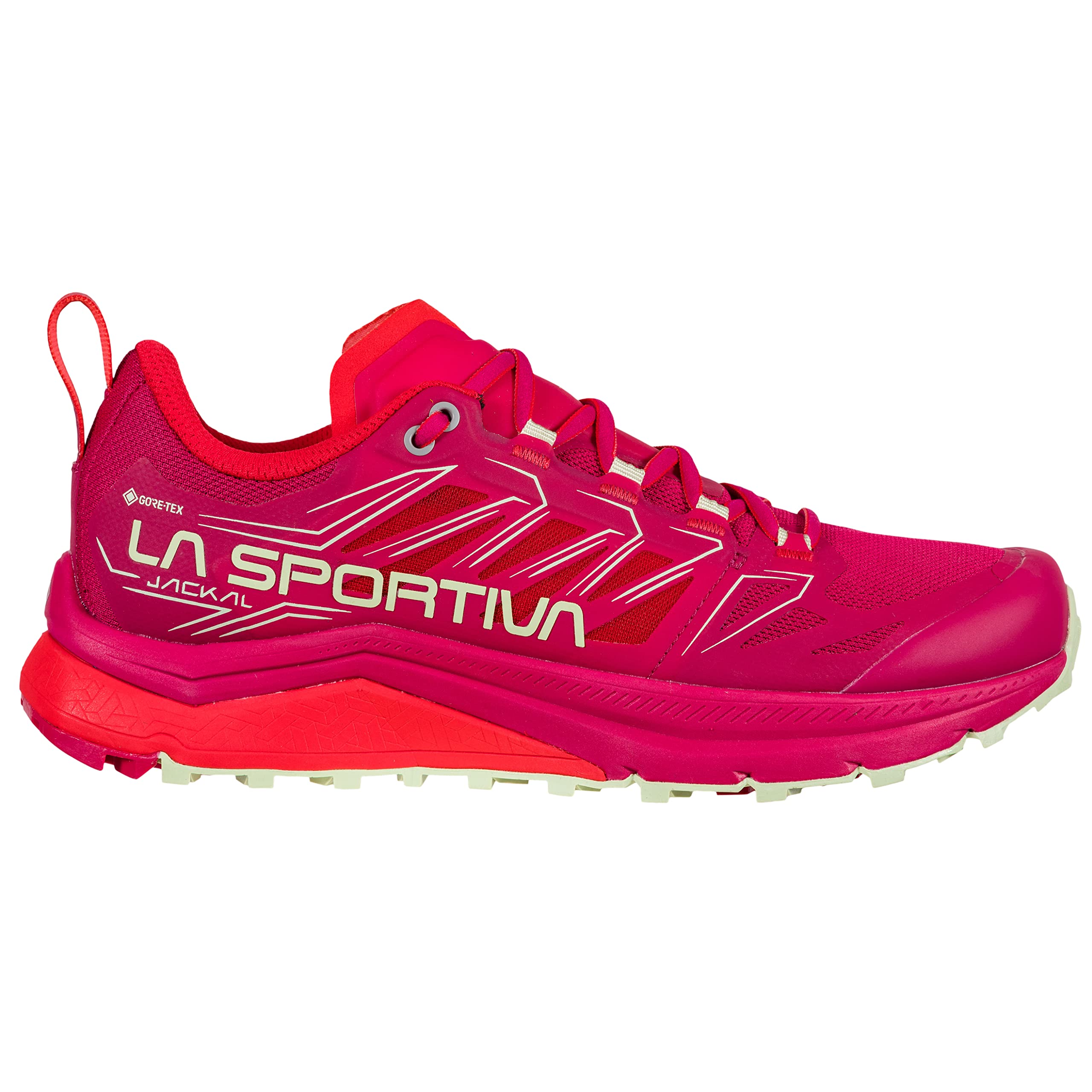 La Sportiva Jackal GTX - Women's Cerise/Lollipop 39.5