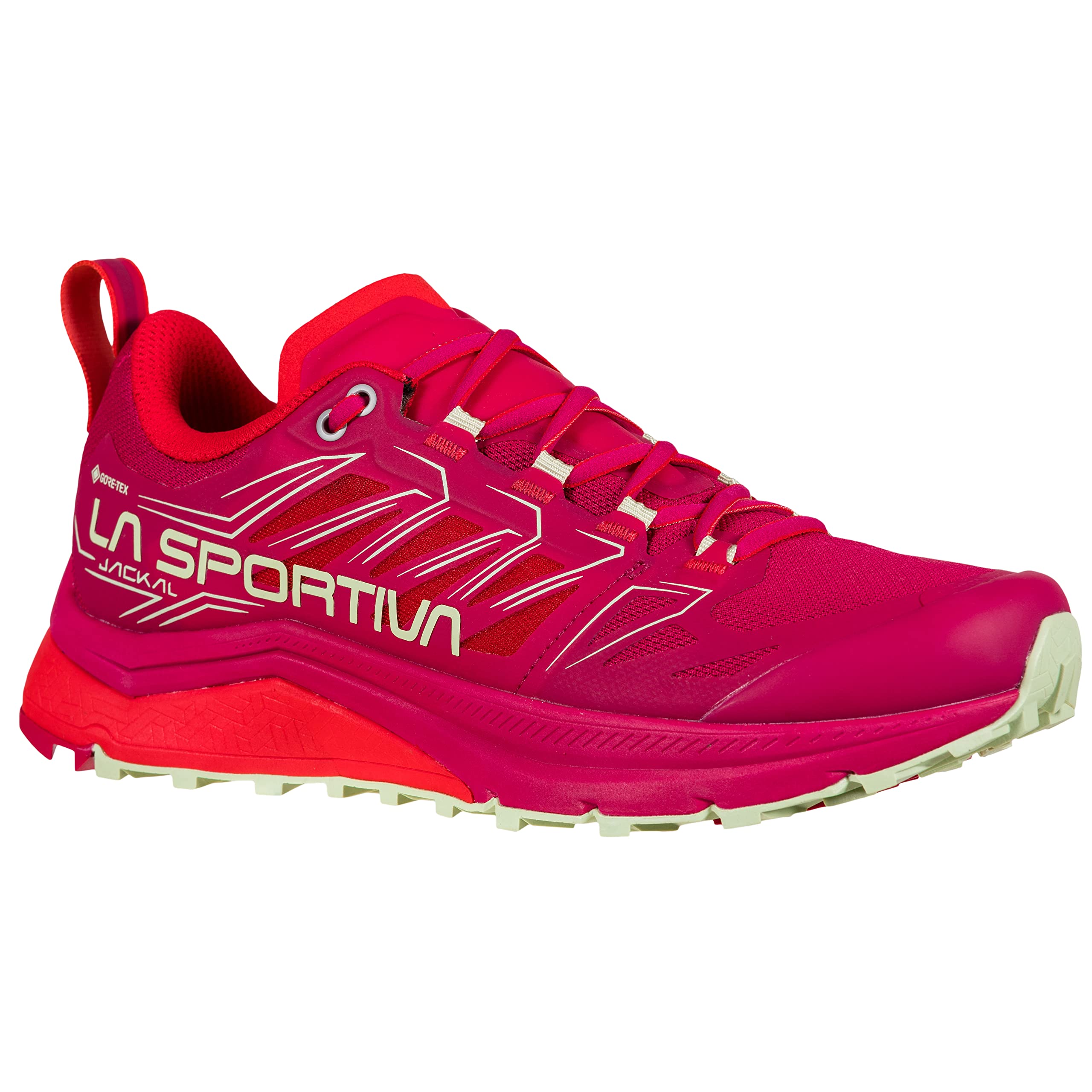 La Sportiva Jackal GTX - Women's Cerise/Lollipop 39.5