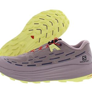 Salomon Ultra Glide Womens Shoes Size 7, Color: Quail/Yellow Iris/Fiery Red