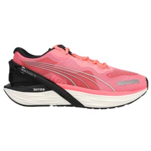 PUMA Run XX Nitro Sunset Glow/Puma Black/Metallic Silver 10 B (M)