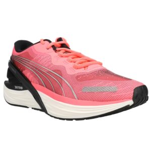 PUMA Run XX Nitro Sunset Glow/Puma Black/Metallic Silver 10 B (M)