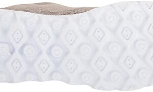 Propét Women's TravelActiv Sneakers, Taupe, 9.5 X-Wide US