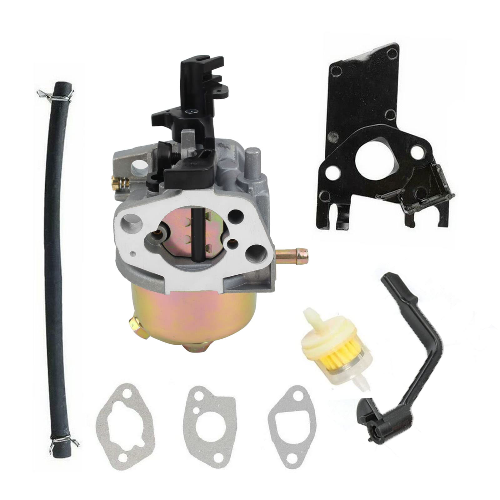 BEIYIPARTS Carburetor for Champion Power CPE 40730 40710 46576 46553 46551 46598 46555 46558 46515 6.5hp 3000W 3500W 4000W 196cc Generator