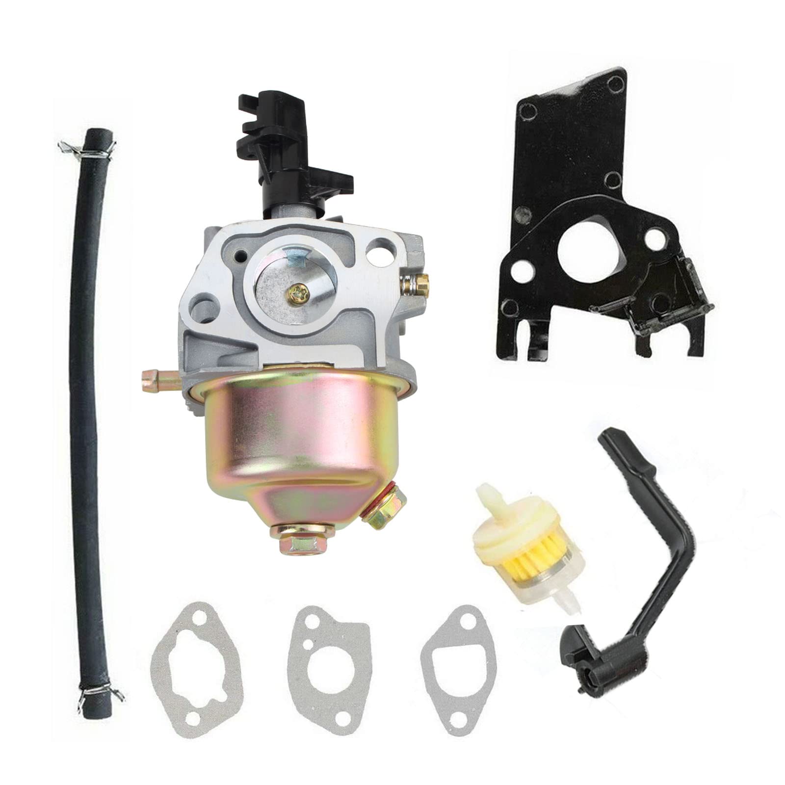 BEIYIPARTS Carburetor for Champion Power CPE 40730 40710 46576 46553 46551 46598 46555 46558 46515 6.5hp 3000W 3500W 4000W 196cc Generator