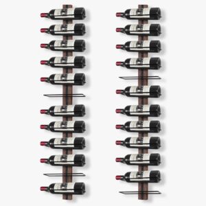wine rack wall mounted for 24 wine bottles, wall wine rack wood wine racks for wall, wine holder wall mounted wine bottle racks for kitchen, dining room, bar