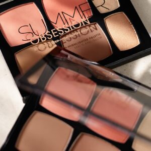 Catrice | Summer Obsession Bronzer, Blush, & Highlighter Palette Matte and Glow | Face Makeup for All Skin Types | Vegan & Cruelty Free | Made Without Parabens & Microplastic Particles