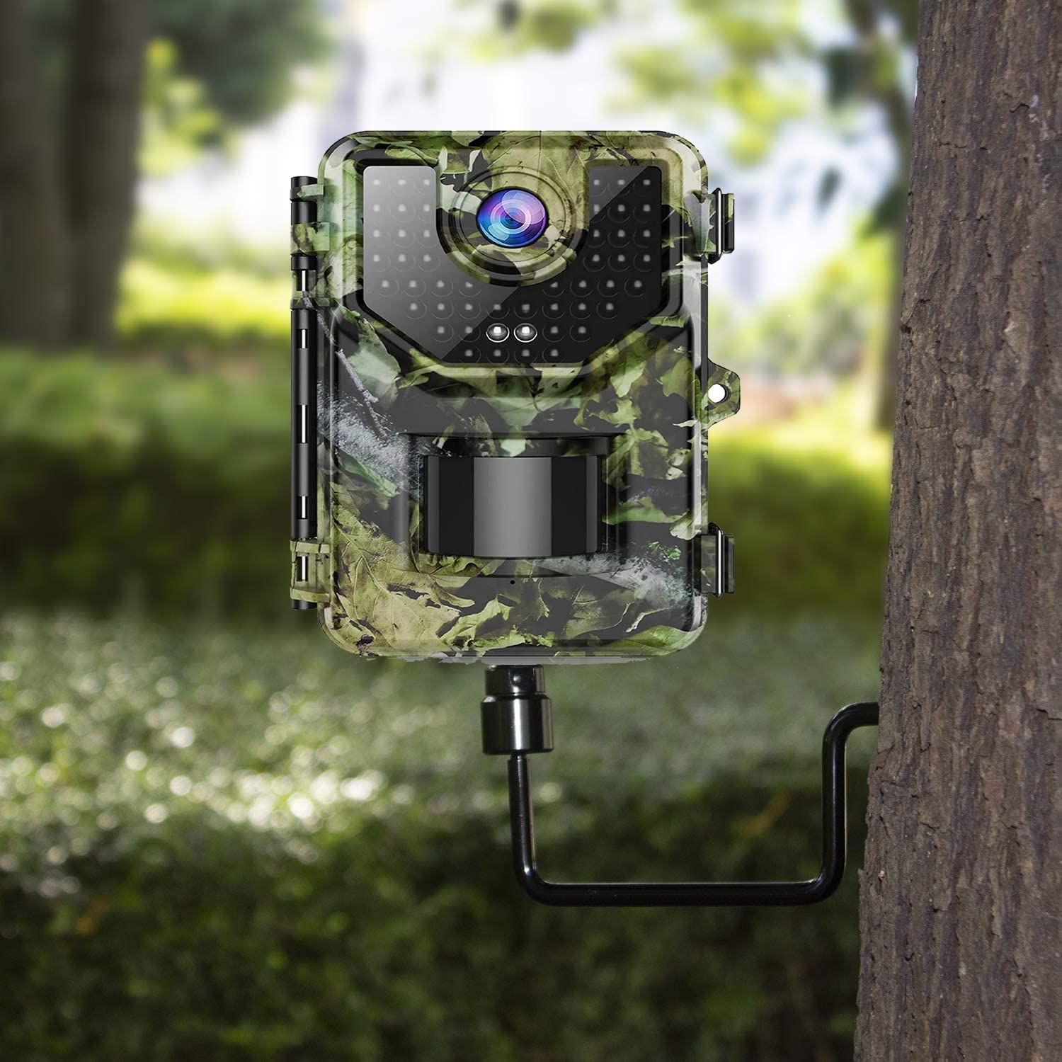 BeIETree Trail Cam Mount, Adjustable, Can Carry 5KG, For Solar Panel, Hunting Cameras, 4 Pack