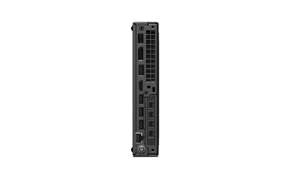 Lenovo ThinkStation P360 30FA001BUS Workstation - 1 x Intel Core i7 Dodeca-core (12 Core) i7-12700T 12th Gen 1.40 GHz - 32 GB DDR5 SDRAM RAM - 1 TB SSD - Tiny - Black