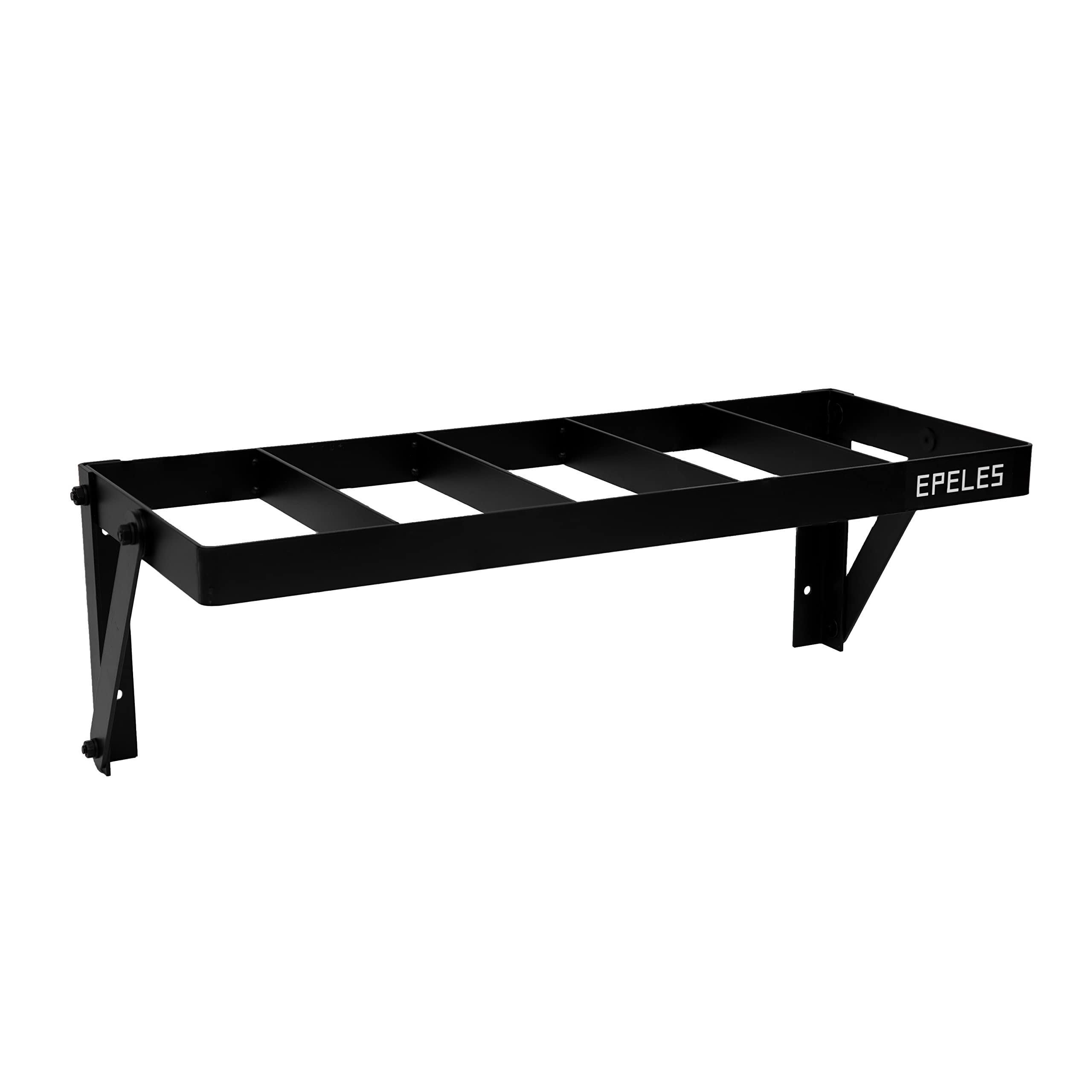 Epeles Backdrop Storage Rack, Mat Black, One Size