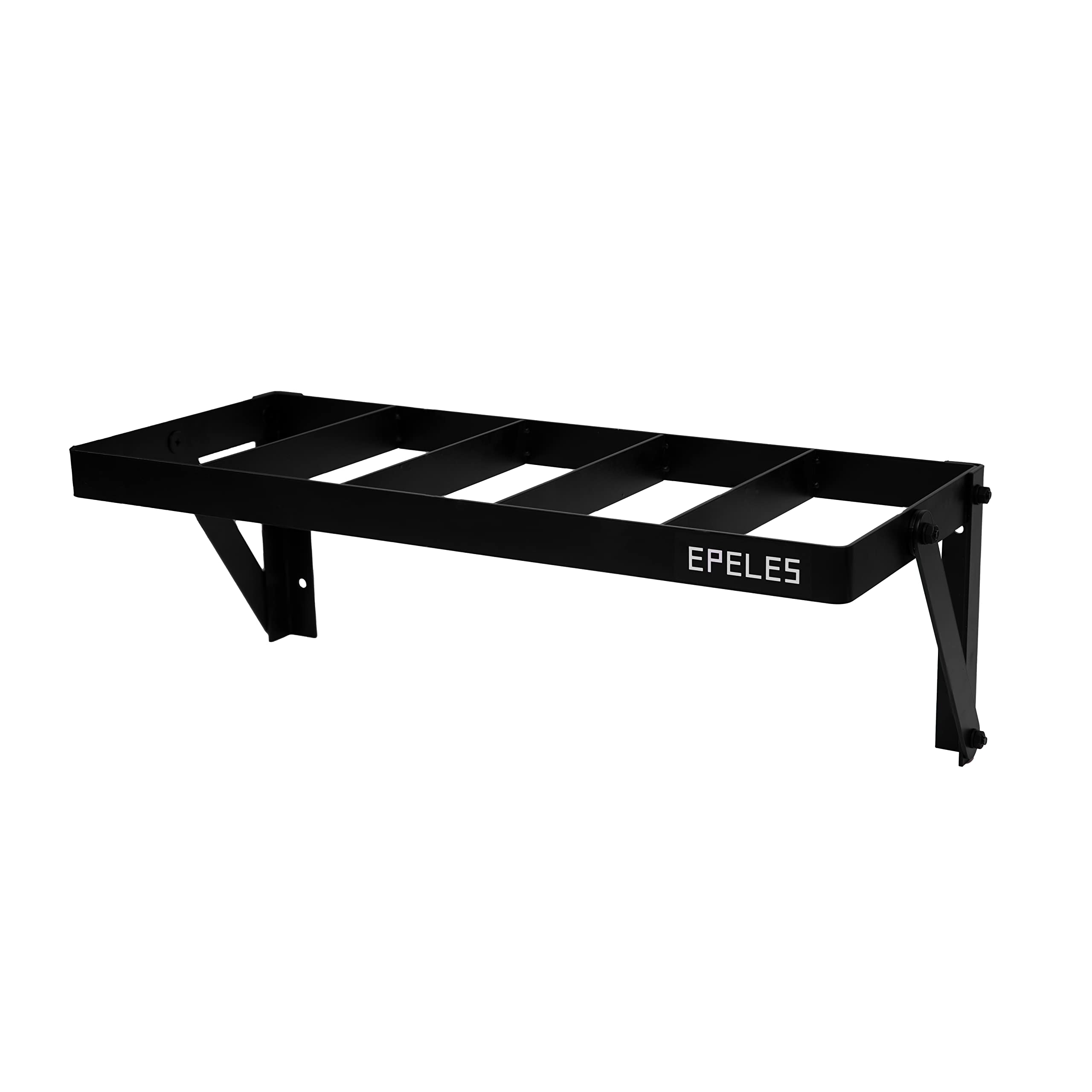 Epeles Backdrop Storage Rack, Mat Black, One Size