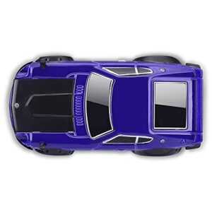 1972 Datsun 240Z Purple with Dark Gray Hood 1/64 Diecast Model Car by Muscle Machines 15547