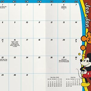 2023-2024 Disney Mickey Mouse (Bilingual French) Pocket Planner