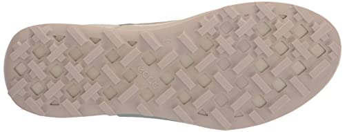 ECCO Women's Biom 2.1 Low Cross Mountain Waterproof Trail Running Shoe, SAGE/SAGE/Steel, 7-7. 5