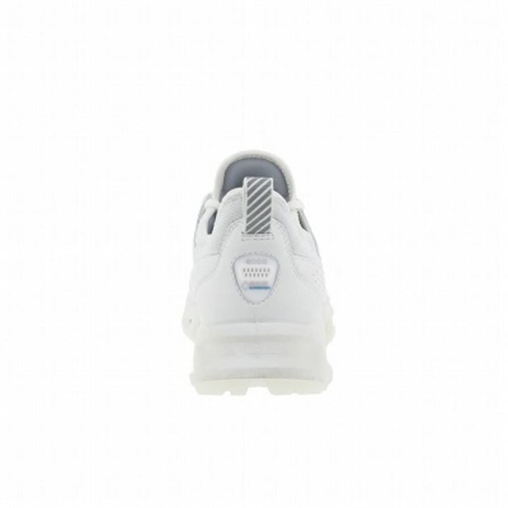 ECCO Women's Biom C4 Gore-TEX Waterproof Golf Shoe, White, 11-11.5
