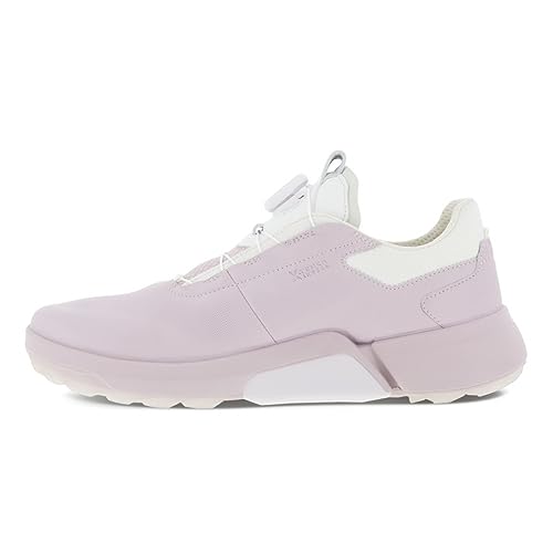 ECCO Women's BIOM H4 BOA GORE-TEX WATERPROOF, VIOLET ICE/DELICACY/SHADOW WHITE, 8-8.5