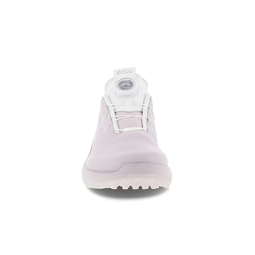 ECCO Women's BIOM H4 BOA GORE-TEX WATERPROOF, VIOLET ICE/DELICACY/SHADOW WHITE, 8-8.5