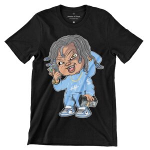 jordan 1 carolinaa blue killa cash doll carolinaa blue shirt, jordan 1 carolinaa blue matching for sneaker jordan 1